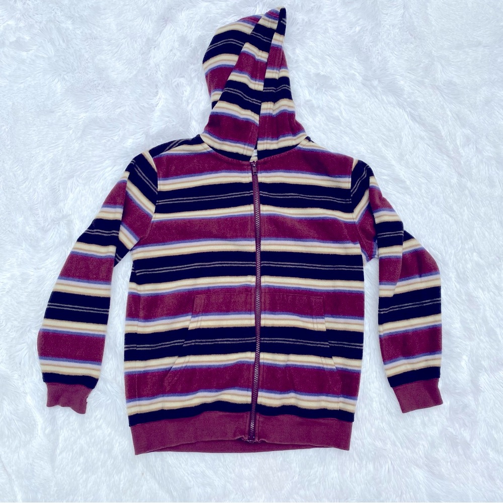 Threads 4 Thought Fleece Zippered Hoodie